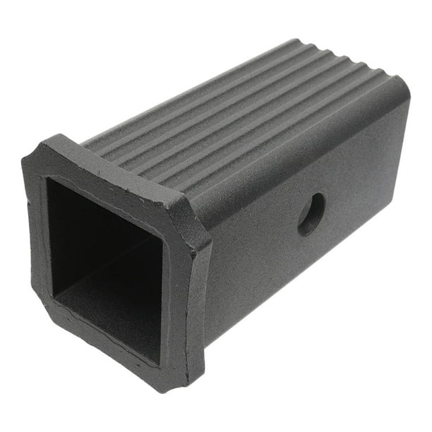 Adaptador de enganche receptor, portátil, accesorios de remolque, convertidor de enganche cuadrado de metal 25 a 2 pulgadas