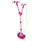 thumbnail image 2 of Máquina de karaoke portátil para niños con soporte de micrófono, minimáquina de karaoke para niños pequeños, micrófono para cantar para niñas, micrófono musical para niños, 2 of 8