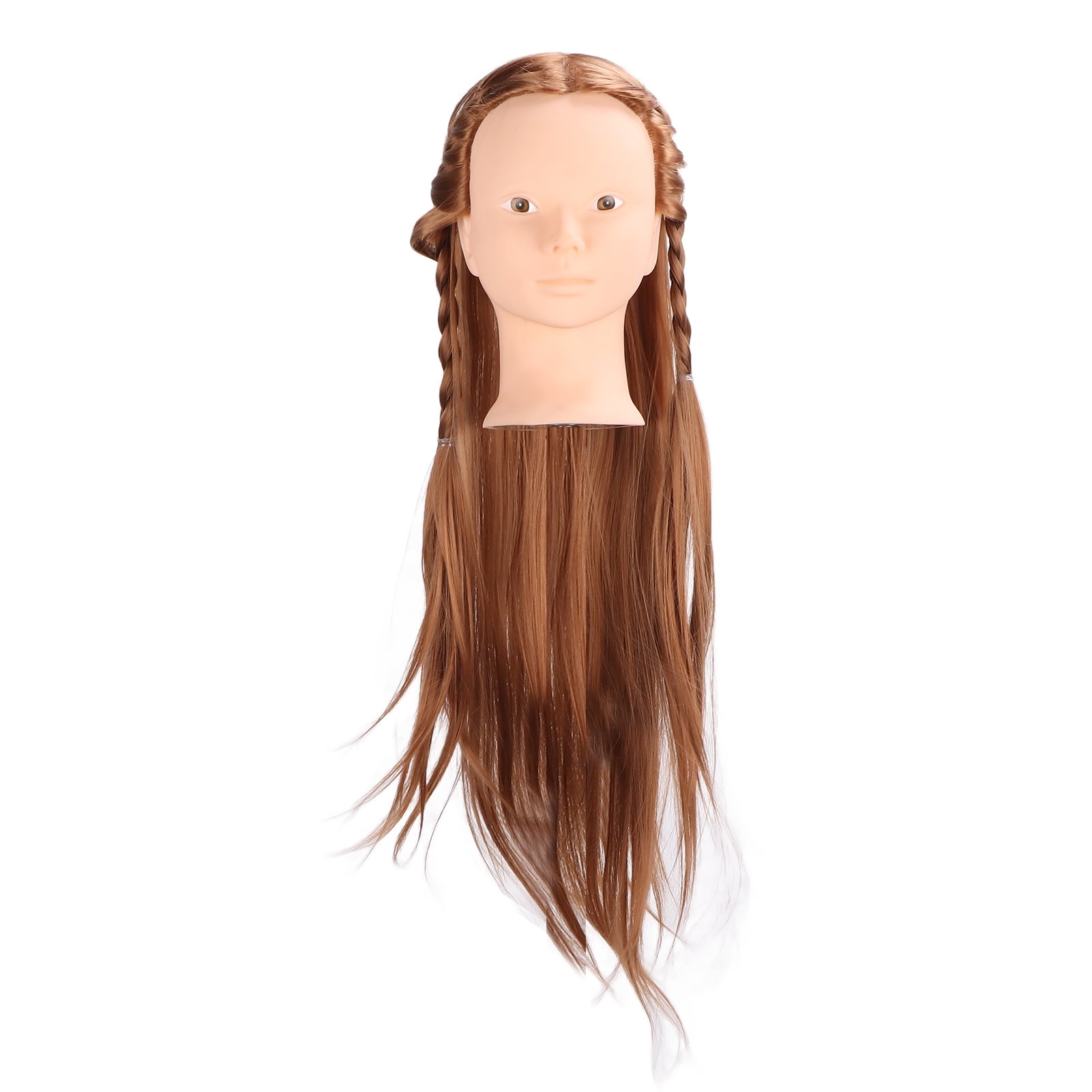Hair Styling Mannequin, Easy Operation Hair Mannequin Head High Temperature Fiber For Cosmetology Students For Hairdresser For Hairdressing Training