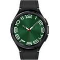 thumbnail image 2 of Samsung Galaxy Watch6 Classic (47mm, Bluetooth) ECG, Fall Detection, SOS, Fitness Tracker - Black - Refurbished (Good Condition), 2 of 4