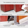 thumbnail image 4 of Cosmug Door Seal Strip Weatherstripping Draft Stopper Soundproof Insulation Windproof Weather Strip Self Adhesive Window Gap Sealer Dust Bug Insect Blocker Energy Saving Weatherproof Tape, 4 of 7