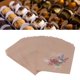 thumbnail image 4 of Paquete De 2 Bolsas De Regalo De Papel Kraft Con Patrón De Dibujos Animados, Bolsas De Papel Marrón Kraft Multiusos Para Fiesta Navideña, 4 of 7