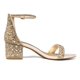 thumbnail image 3 of Sandalia DREAM PAIRS Tacón Bajo Grueso Dorado con Rhinestones Talla 11, 3 of 6