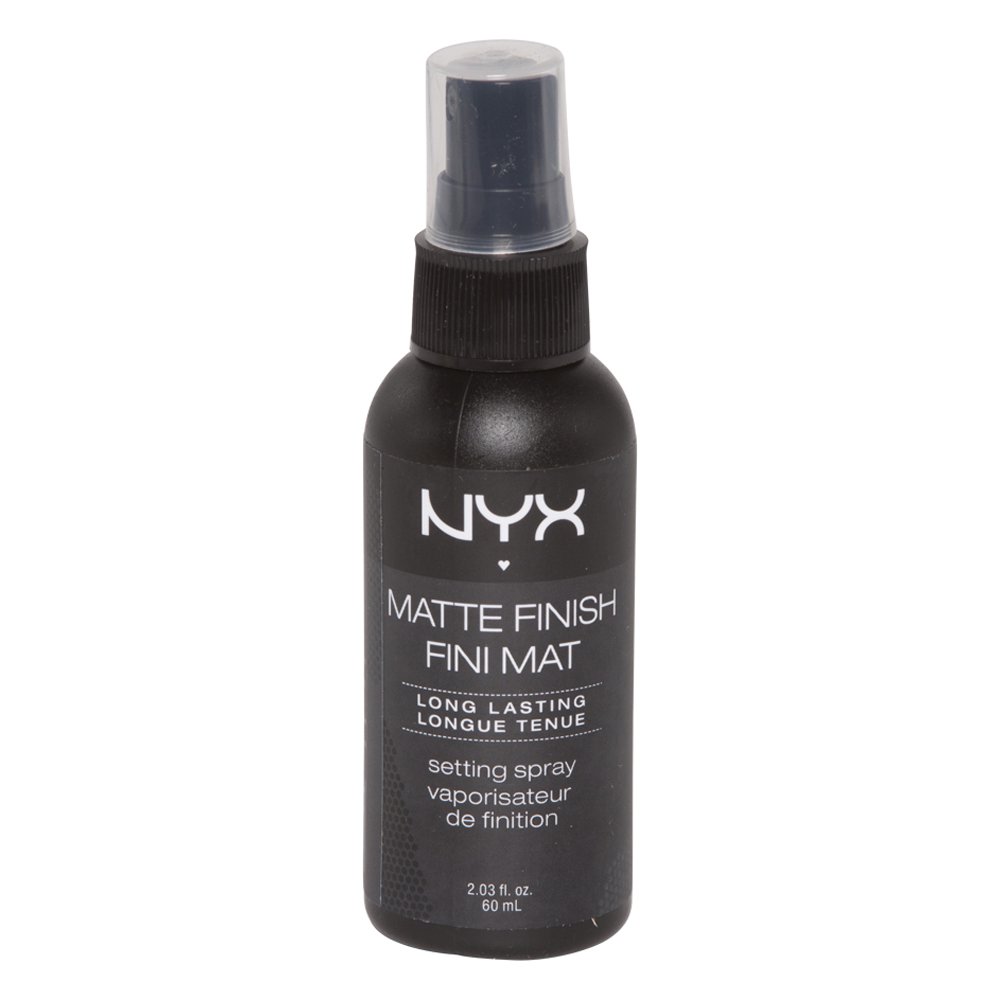 NYX Cosmetics Long Lasting Makeup Setting Spray Matte Finish Walmart