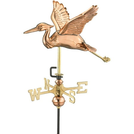 Good Directions Blue Heron Garden Weathervane