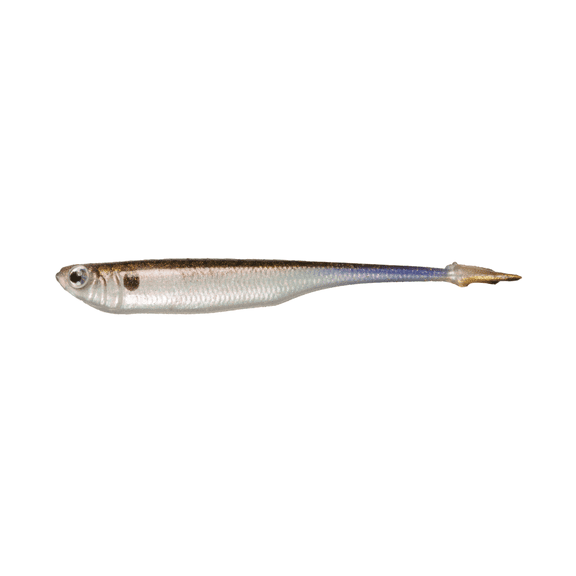 6th Sense Crappie Strobe Minnow Soft Bait, 2.1", 4K Shad