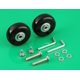 thumbnail image 1 of F-Ber Kit De Repuesto De Ruedas Para Maleta De Equipaje De 50 Mm X 18 Mm Con Ruedas De Repuesto Para Patines En Línea Abec 608Zz Para Exteriores, Un Juego De (2) Ruedas (Od:50 W:18 Id:6 Ejes:30), 1 of 5