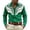 Green6, variant on Y-Sunset Western Shirts for Men Cowboy Pearl Snap Long Sleeve 3D Print Country Shirts Casual Work Slim Fit Button Down Outfits