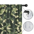 thumbnail image 4 of Camouflage 42x63in(106x160cm) Curtains 2 Panels for Kids Bedroom, Window Drapes for Kids Boys Girls Bedroom Curtains Designed To Spark Joy and Creativity, 4 of 5