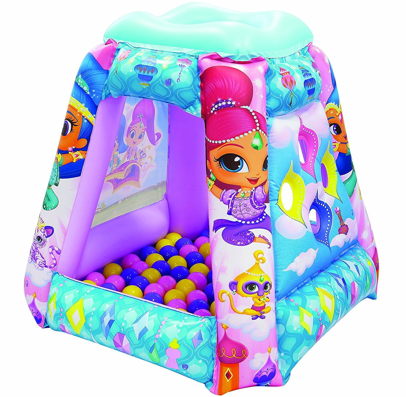 Inflatable Ball Pit With 50 Balls Inflatable Ball Pit With 50 Balls