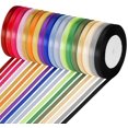 thumbnail image 1 of Cinta Decorativa ABSOFINE de Poliéster Satín 0.6 cm 18 Colores, 1 of 8