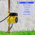 thumbnail image 2 of Bomba Presurizadora de Agua Gutstark Home Automática 1/6 Hp 120 W Presurizador 1 Servicio, 2 of 9