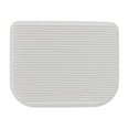 thumbnail image 2 of DOLITY Tapis de Litière pour Chat Réutilisable Antidérapant Imperméable Lavable Grand Chat Blanc, 2 of 9