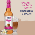 thumbnail image 3 of Jordan's Skinny Syrups - Sabor Vainilla - 750 ml, Jarabe Endulzante para Cafe y Repostería Sin Azúcar, Calorías, Carbohidratos, Grasa, Libre de Gluten. Jordan's Skinny Syrups Vainilla, 3 of 6
