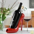 thumbnail image 2 of Vikakiooze 2022 Home Storage and Organization Wine Rack High Heel Shoe Bottle Holder Storage Wedding Party Decor Ornament Gif, 2 of 8