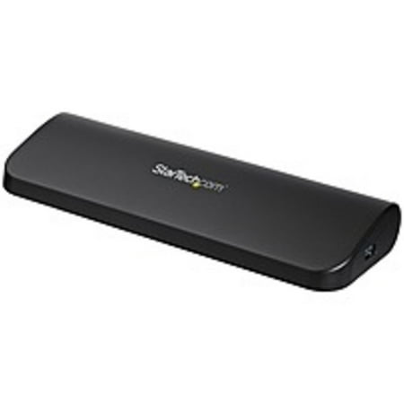 Refurbished StarTech.com USB 3.0 Docking Station - Compatible with Windows / macOS - Supports Dual Monitors - HDMI and DVI - DVI to VGA Adapter Included - USB3SDOCKHD - Dual Monitor Docking