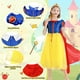 thumbnail image 4 of Disfraz de princesa COTRIO para niñas, talla 6 (5-6 años), 4 of 6