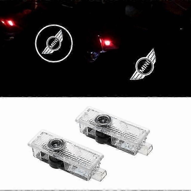 Suitable for 2pcs Suitable for mini mini cooper welcome light projector light modified led decorativ