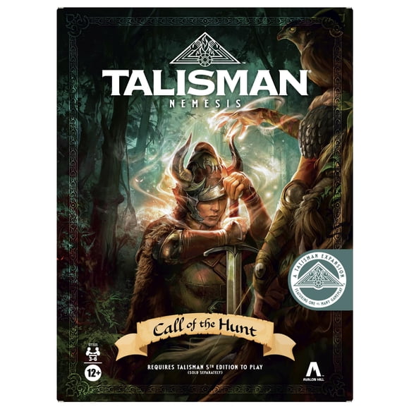 Juego de mesa Avalon Hill Talisman Nemesis Call of The Hunt