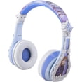 thumbnail image 1 of Auriculares Bluetooth eKids Disney Frozen Kids con micrófono y auxiliar, 1 of 6