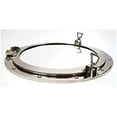 thumbnail image 3 of 24" Aluminum Porthole Mirror (Nickel Polished), 3 of 3