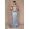thumbnail image 3 of Dylan & Davids Formal Mermaid Fitted Evening Dress, 3 of 8