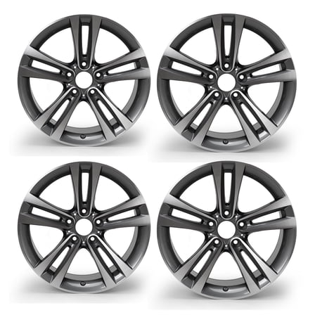 4-Pack New 18" x 8" Replacement Wheel Rim 6796247 for BMW 2017-2019 330i 430i 440i