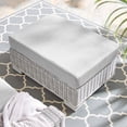 thumbnail image 2 of Lounge Chair Ottoman, Sunbrella, Rattan, Wicker, Grey Gray, Modern Contemporary Urban Design, Outdoor Patio Balcony Cafe Bistro Garden Furniture Hotel Hospitality, 2 of 9