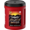 Folgers Black Silk Medium Roast Ground Coffee, 37 Oz, Can