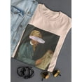 thumbnail image 3 of Masked Sequoyah T-Shirt Women -Jennifer Goldberger Designs, Female XX-Large, 3 of 4