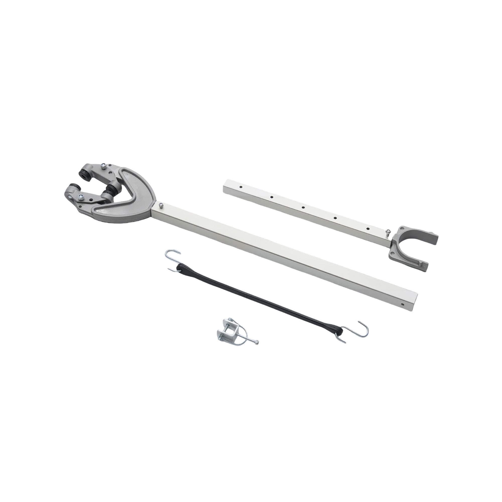 VEVOR Transom Saver, 32-44 in, Adjustable Boat Transom Saver with Heavy-Duty Head, Corrosion-Resistant Easy-to-Install Transom Savers for Less Than 100 HP Outboard Motor , Fit for Roller & Trailer