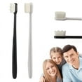 thumbnail image 4 of 6pcs Ultra-thin Super Soft Toothbrush Portable Eco-friendly Travel Outdoor Use Teeth Care Brush Oral Cleaning Oral Care Tools, 4 of 4