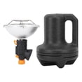 thumbnail image 2 of Outdoor Butane Mini Heater Small Portable Lightweight Warmer for Tent Camping Traveling BBQ Picnic, 2 of 5