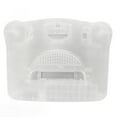 thumbnail image 4 of Game Console Replacement CaseRetro Video Game Console Replacement Shell Translucent White Easy Installation Accurate Position For Retro Video Game Console ANGGREK Universal, 4 of 8