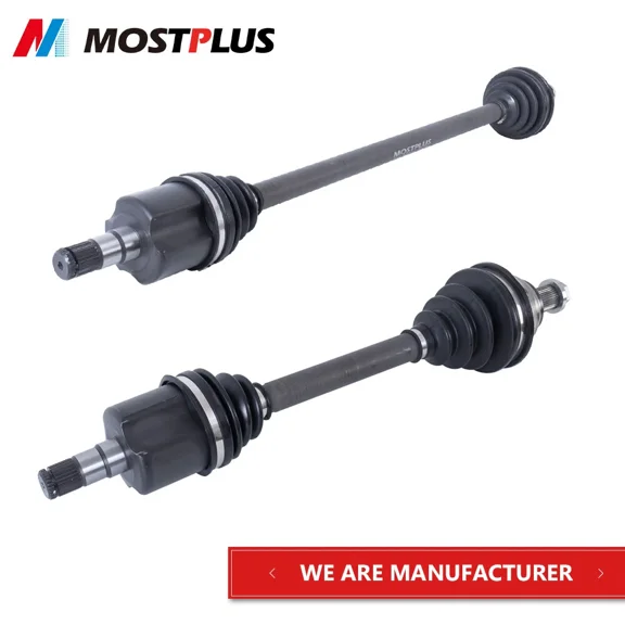 MOSTPLUS 2PCS Front CV Axle Shaft Joint Assembly for 2015-2018 VW Golf 2011-2018 Jetta