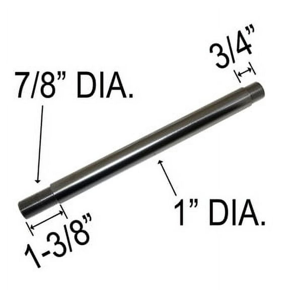 Tilt Tube Stainless 1X12-1/16 Johnson/Evinrude 3-6Cyl Requires SLN-1 NutsPro #: STT-2 X-Ref #: 321052321052, 335553