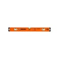 thumbnail image 2 of Keson LKB24M LKB Series Die Cast Aluminum 24" Magnetic Box Beam Level, Orange, 2 of 6