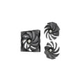 thumbnail image 2 of Thermaltake SWAFAN GT12 PC Cooling Fan, 3 Types of Detachable Fan Blades, High Pressure/High Air Flow/ Reversed (Single Fan Pack) CL-F155-PL12BL-A, 2 of 5