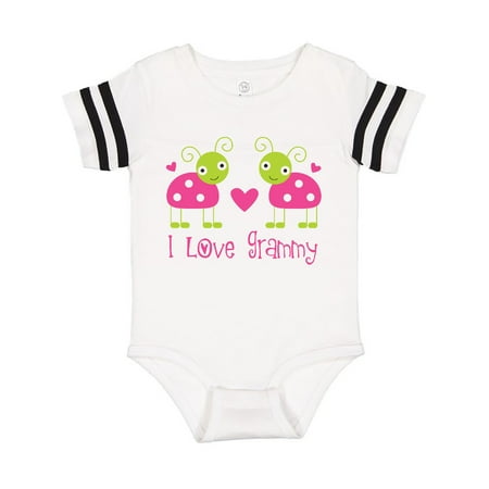 

Inktastic I Love Grammy Gift Baby Girl Bodysuit
