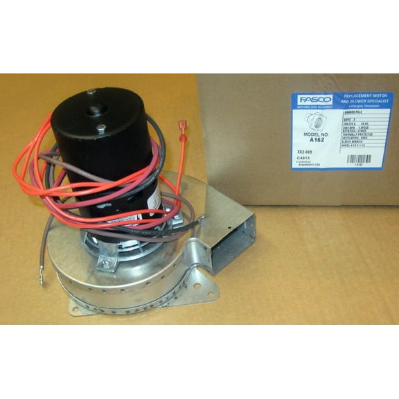 Fasco A162 Inducer Blower Motor fits Goodman 7021-8656