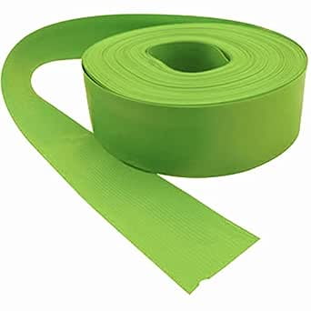 Cinta Rompe vientos para malla ciclonica con protección U.V. de plástico con resina 100 virgen Karlen para protección y privacidad para cercas rejas, Color Verde Pasto, 3 Metros Karlen 141SM