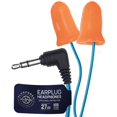 thumbnail image 1 of Plugfones Auriculares con tapones para los oídos básicos Auriculares híbridos con tapón para los oídos Clasificación de reducción de ruido de 27 dB Auriculares de protección auditiva compatibles con O, 1 of 5