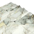 thumbnail image 3 of Yayeee Shower Curtain with Hooks 72"x72" Waterproof Fabric Bathroom Hanging Decor, Gray Marble Pattern, 3 of 5