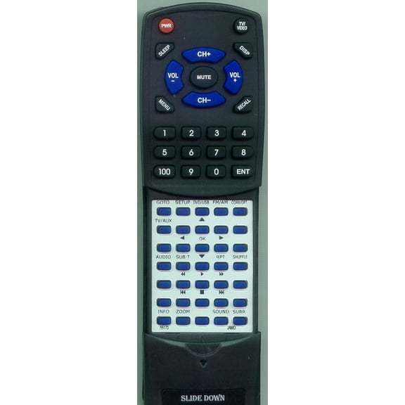 Replacement Remote for JAMO 55170, RT55170, DMR60, A102HCS10