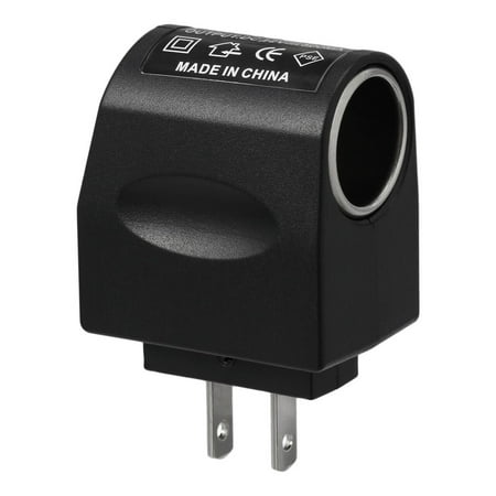 

Car Charger To Household Car Power Converter 220V To 12V Household C Igarette Lig Hter Hotbed 12v Wall Connector Extension Car Plug in Small Car Adapter for Plug Male to Male Electrical Adapter