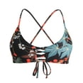 thumbnail image 4 of RELLECIGA Women's Strappy Triangle Bikini Top for Women, 4 of 8
