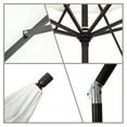 thumbnail image 3 of California Umbrella 9' Patio Umbrella in Teak, 3 of 6