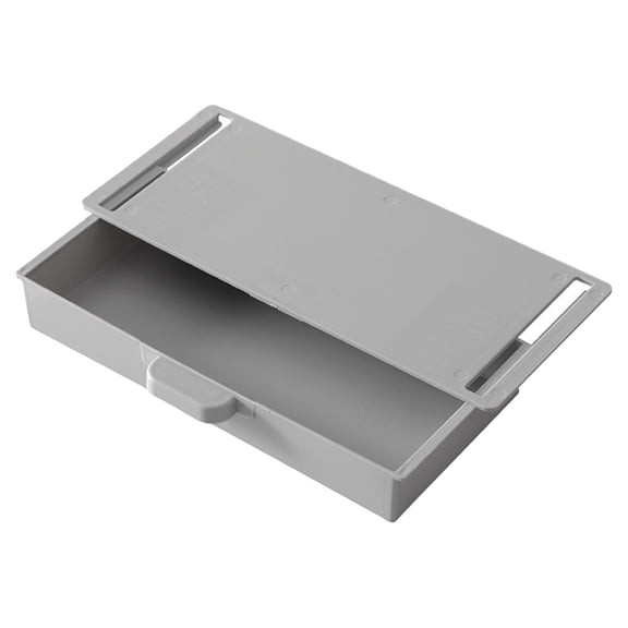 1 Pcs Under Desk Drawer Organizer Storage Box, Hidden Desktop Organizer, Attachable Plastic Desk Drawer Slide Out, Pencil Organizer, Drawer Tray Storage Desktop