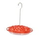 thumbnail image 2 of Comedero para pájaros colgante, a prueba de fugas, redondo, relleno de néctar de agua, comedero para colibríes para jardín, Patio, ventana, rojo, 2 of 14