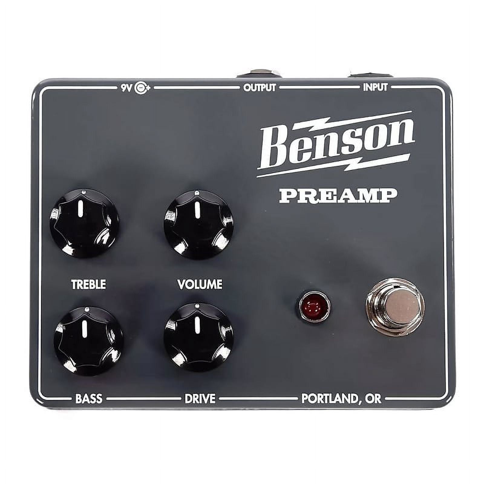 Benson Amps Benson Preamp